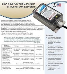 img 2 attached to Беспроигрышное охлаждение: EasyStart Micro-Air ASY-364-X20-IP 364 мягкий пусковой устройство для RV A/C приложений