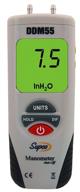 supco ddm55 differential manometer resolution: unbeatable accuracy and precision logo