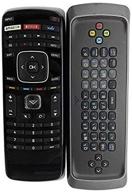 enhanced xrv13d qwerty keyboard internet tv remote - compatible with m3d650sv, m3d550sl, m3d470kd, m3d550kd; e3d320vx, e3d420vx, e3d470vx - 30 days warranty included logo