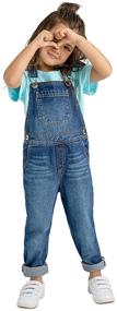 img 2 attached to OFFCORSS Toddler Overalls: Stylish 👖 Boys' Clothing for Comfortable and Versatile Overalls