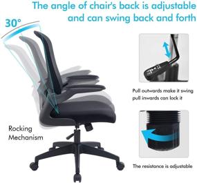img 3 attached to FelixKing Ergonomic Adjustable Computer Breathable Furniture