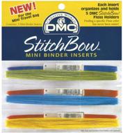📚 mini binder insert for stitch bows logo