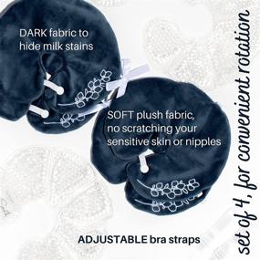 img 3 attached to 👶 Effective Hot/Cold Breast Therapy Packs for Nursing, Breast Ice Packs for Soothing, Breast Heating Pads for Nursing Moms, Warm Compress for Engorgement Relief, Mastitis Relief, and Breast Warmers for Pumping