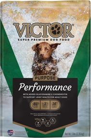 img 4 attached to Victor Purpose: High-Performance Dry Dog Food, 40 lbs - Energize Your Pet with Optimal Nutrition!