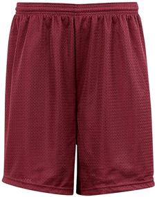 img 4 attached to 🔍 Optimized SEO: Badger Youth 6-Inch Mesh/Tricot Shorts (Model 2207)