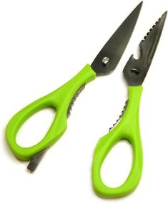 img 2 attached to 🔪 Chef Mori's Kitchenized Heavy Duty Kitchen Shears: The Ultimate Multi-Purpose Scissors for Poultry, Meat, Fish, Vegetables, Herbs, and BBQ's