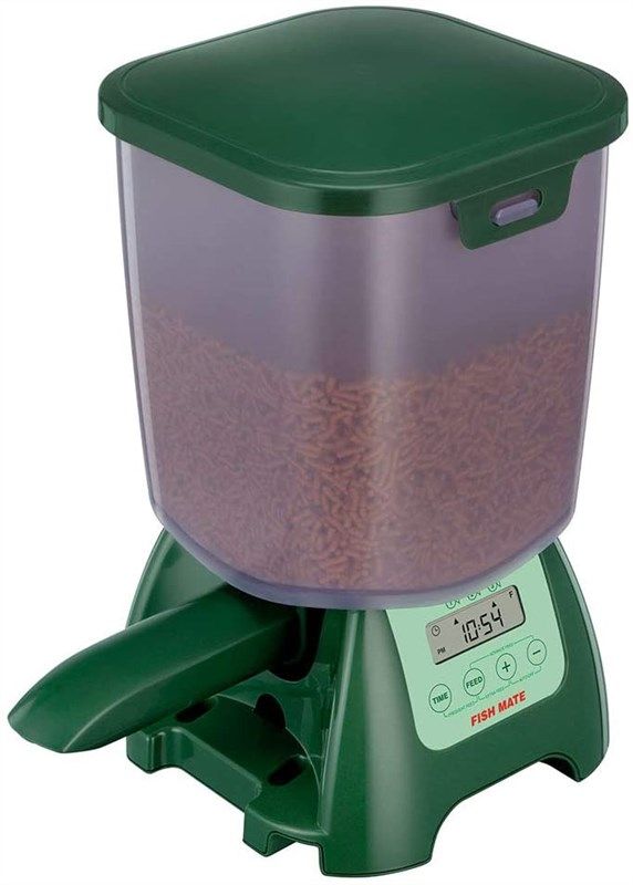 fish mate 00348 p7000 feeder 로고