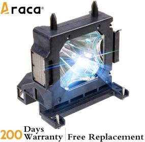 img 3 attached to 📽️ Araca LMP-H201 Projector Lamp & Housing for Sony VPL-HW10 VW90ES HW15 VPL-HW20 GH10 VW70 VW80 VW85 - Replacement Projector Lamp