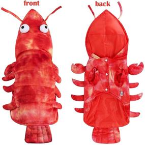 img 3 attached to BWOGUE Lobster Costume Clothes Halloween