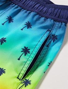 img 1 attached to Discover Hatley Boys Trunks Deep Sea Sharks - Perfect Swimwear for Boys