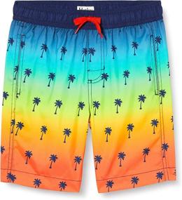 img 4 attached to Discover Hatley Boys Trunks Deep Sea Sharks - Perfect Swimwear for Boys