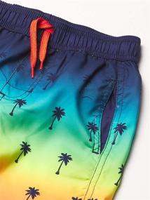 img 3 attached to Discover Hatley Boys Trunks Deep Sea Sharks - Perfect Swimwear for Boys