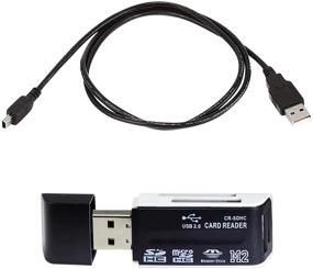 img 3 attached to 🔌 High-Quality USB Cable and Computer Cord Set for Canon Powershot ELPH 360 HS Digital Camera