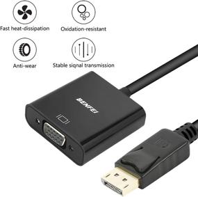 img 3 attached to DisplayPort Совместимость с позолоченным адаптером Benfei