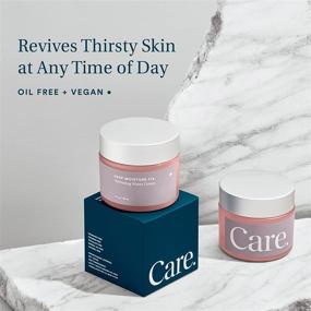 img 3 attached to 🌸 Care Skincare Deep Moisture Fix - Hydrating Aloe Face Cream with Hyaluronic Acid and Vitamins C and E, Paraben-Free, Day and Night Moisturizer, 1.7 fl oz