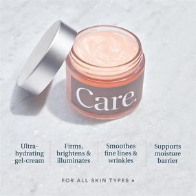 img 2 attached to 🌸 Care Skincare Deep Moisture Fix - Hydrating Aloe Face Cream with Hyaluronic Acid and Vitamins C and E, Paraben-Free, Day and Night Moisturizer, 1.7 fl oz