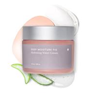 🌸 care skincare deep moisture fix - hydrating aloe face cream with hyaluronic acid and vitamins c and e, paraben-free, day and night moisturizer, 1.7 fl oz logo