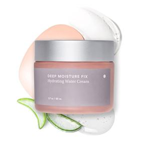 img 4 attached to 🌸 Care Skincare Deep Moisture Fix - Hydrating Aloe Face Cream with Hyaluronic Acid and Vitamins C and E, Paraben-Free, Day and Night Moisturizer, 1.7 fl oz