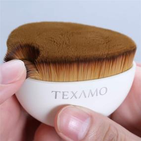 img 3 attached to TEXAMO Flawless Foundation Blending Synthetic