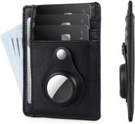 befen leather minimalist blocking wallets logo