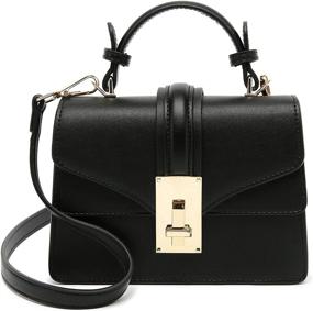 img 4 attached to Scarleton Compartment Crossbody Shoulder H2077_208601 Women's Handbags & Wallets