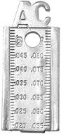 acdelco gg14 spark plug gauge logo