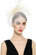 👒 fascinators kentucky pillbox cocktail headwear - women's special occasion accessories logo