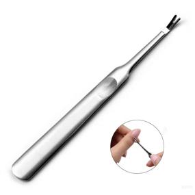 img 3 attached to Stainless Remover Manicure Pedicure Cuticle