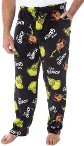 img 4 attached to 🎄 Cozy Up this Christmas with Seuss Grinch Fleece Pajamas: Pajama-Lovers' Must-Have