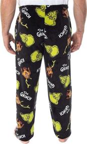 img 2 attached to 🎄 Cozy Up this Christmas with Seuss Grinch Fleece Pajamas: Pajama-Lovers' Must-Have