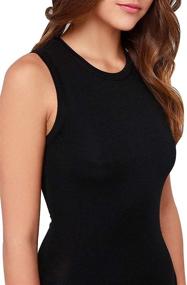 img 1 attached to 👗 Meenew Women's Summer Racerback Cotton Clothing and Dresses