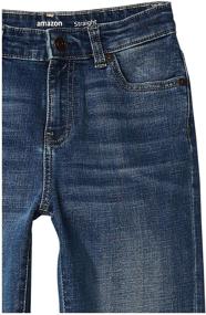 img 2 attached to Amazon Essentials Boys Straight Fit Jeans