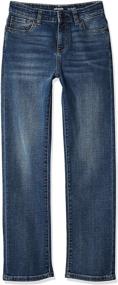 img 4 attached to Amazon Essentials Boys Straight Fit Jeans