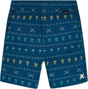 img 2 attached to Legion Boys' Clothing: Hurley Woven Shorts for Toddlers