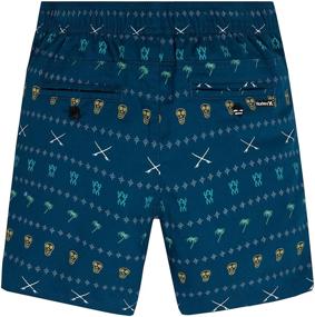 img 1 attached to Legion Boys' Clothing: Hurley Woven Shorts for Toddlers