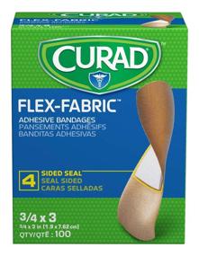 img 3 attached to Medline NON25650Z Bandage Adhesive Fabric