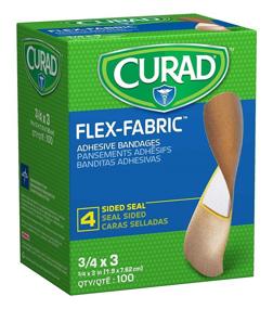 img 4 attached to Medline NON25650Z Bandage Adhesive Fabric