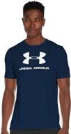 👕 style meets performance: under armour men's sportstyle logo short sleeve t-shirt logo