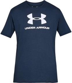 img 3 attached to 👕 Style Meets Performance: Under Armour Men's Sportstyle Logo Short Sleeve T-Shirt