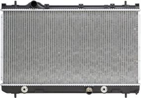 img 4 attached to Spectra Premium CU2845 Complete Radiator
