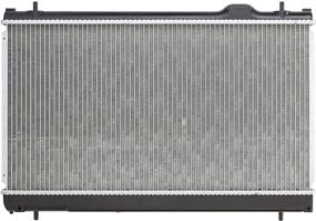 img 2 attached to Spectra Premium CU2845 Complete Radiator