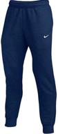 👖 men's nike fleece tapered swoosh sweatpants – clothing for active lifestyle logo