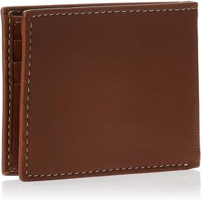 img 3 attached to Timberland Slimfold Leather Wallet: Sleek Black Men's Accessory for Wallets, Card Cases & Money Organizers