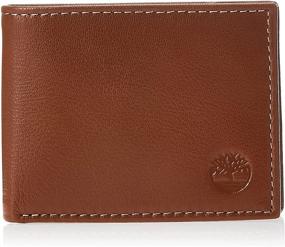 img 4 attached to Timberland Slimfold Leather Wallet: Sleek Black Men's Accessory for Wallets, Card Cases & Money Organizers