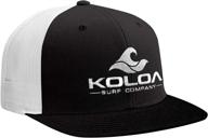 🧢 shop koloa surf classic mesh back trucker hats - available in 18 vibrant colors! logo