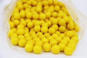 img 1 attached to Valken Fate Paintballs: 50cal - 2,000ct - Vibrant Yellow/Yellow-White Fill