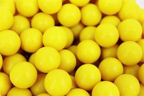 img 4 attached to Valken Fate Paintballs: 50cal - 2,000ct - Vibrant Yellow/Yellow-White Fill