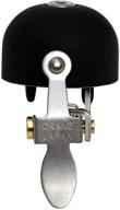 🚲 premium crane bike bell e-ne: made in japan for road & mountain bikes, fits all handle bar sizes & types logo