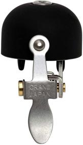 img 4 attached to 🚲 Premium Crane Bike Bell E-Ne: Made in Japan for Road & Mountain Bikes, Fits All Handle Bar Sizes & Types