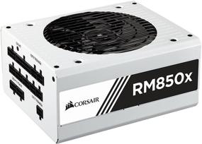 img 4 attached to 💡 CORSAIR RMX Белая серия, RM850x, 850W, сертифицированный 80 Plus Gold, полностью модульный блок питания - Белый